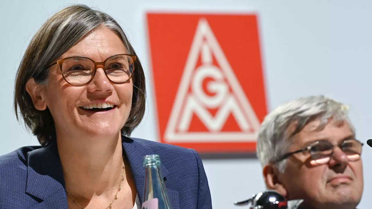 - Erste Frau an der Spitze: Christiane Benner ist neue IG-Metall-Chefin