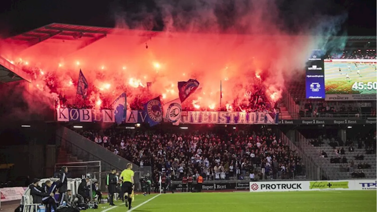 FCK straffet med bøde og tilskuerforbud for brug af pyroteknik | Seneste sport