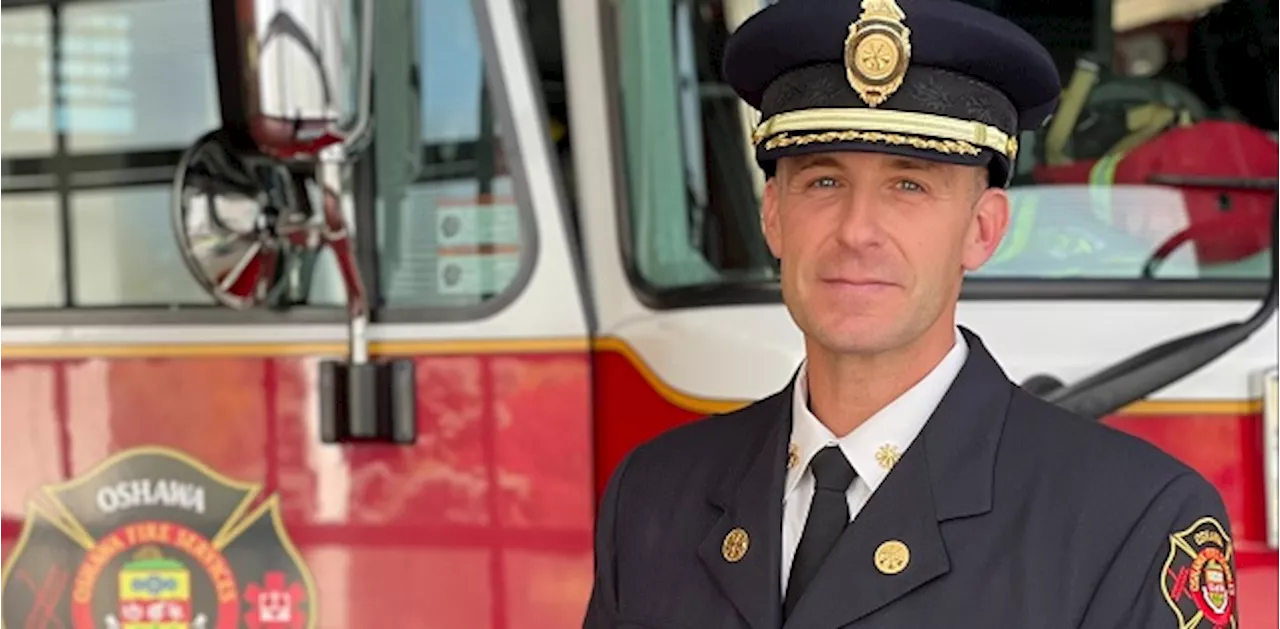 Oshawa announces new deputy fire chief