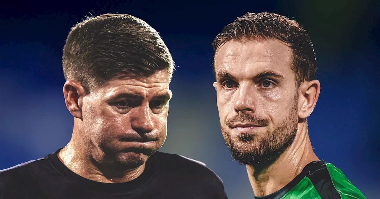 Gerrard and Henderson disappointed as Liverpool legends face new low in Saudi