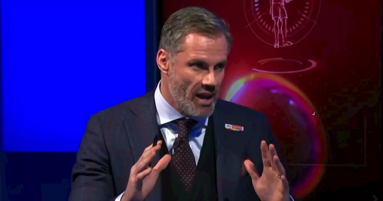 Jamie Carragher furious over players 'milking' Premier League rule