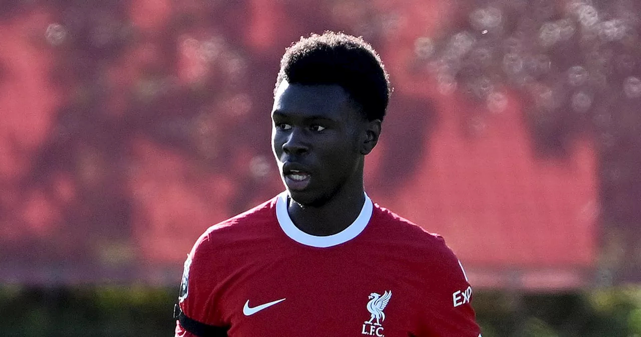 Liverpool find rising star after summer transfer as Kaide Gordon update shared