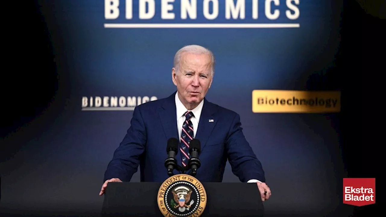 Biden afbryder pludseligt pressemøde