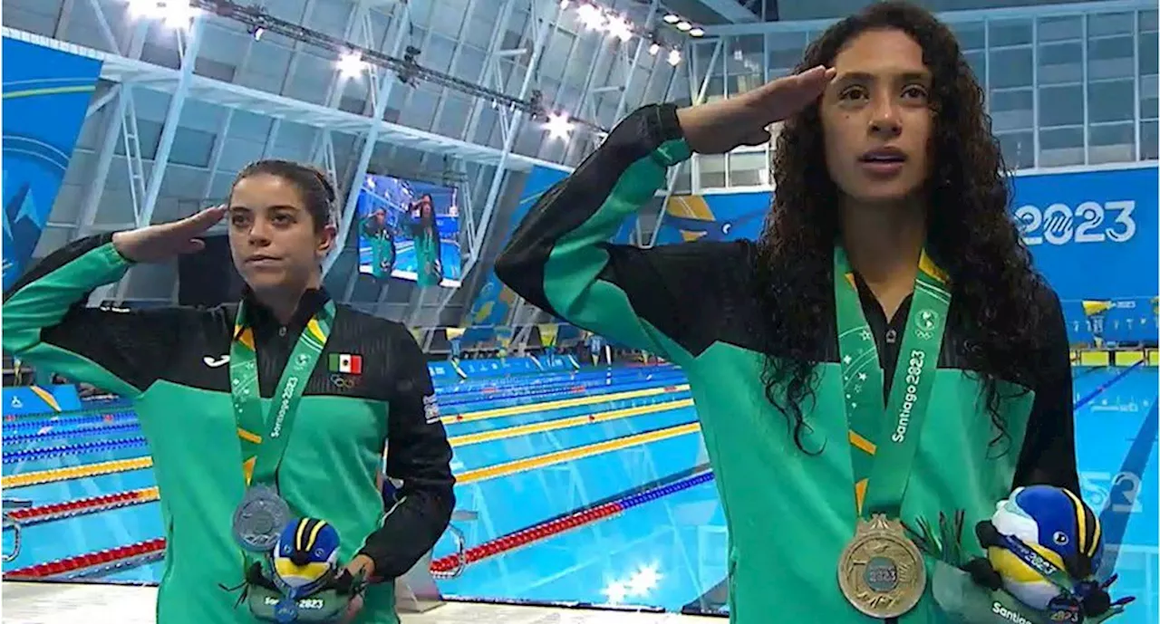 Alejandra Orozco y Gabriela Agúndez ganan oro para México en Clavados