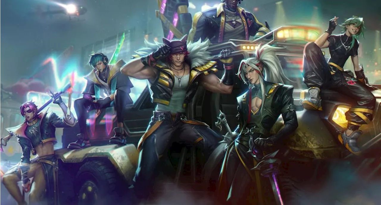 HEARTSTEEL, la boyband virtual de League of Legends, debuta con 'PARANOIA”