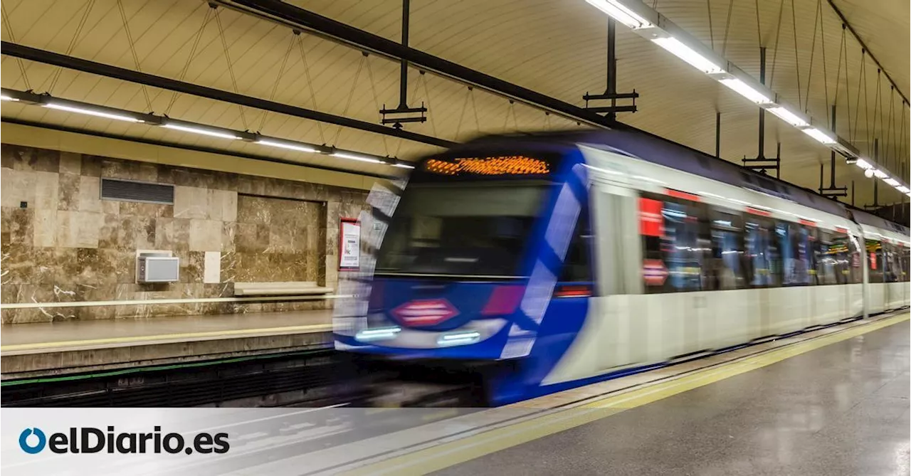 Cortada la línea 7 de Metro de Madrid después de otra noche de lluvias