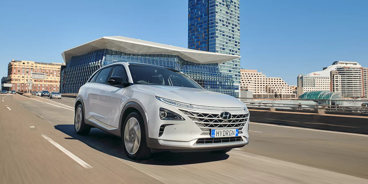 Nächster Hyundai Nexo kommt wohl erst 2024