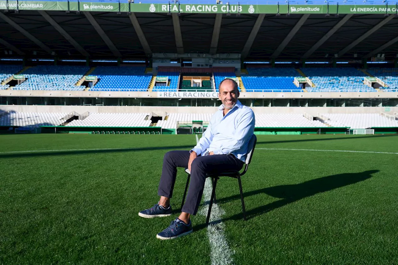 Sebastián Ceria, el científico y empresario que quiere transformar el Racing de Santander con fórmulas matemáticas