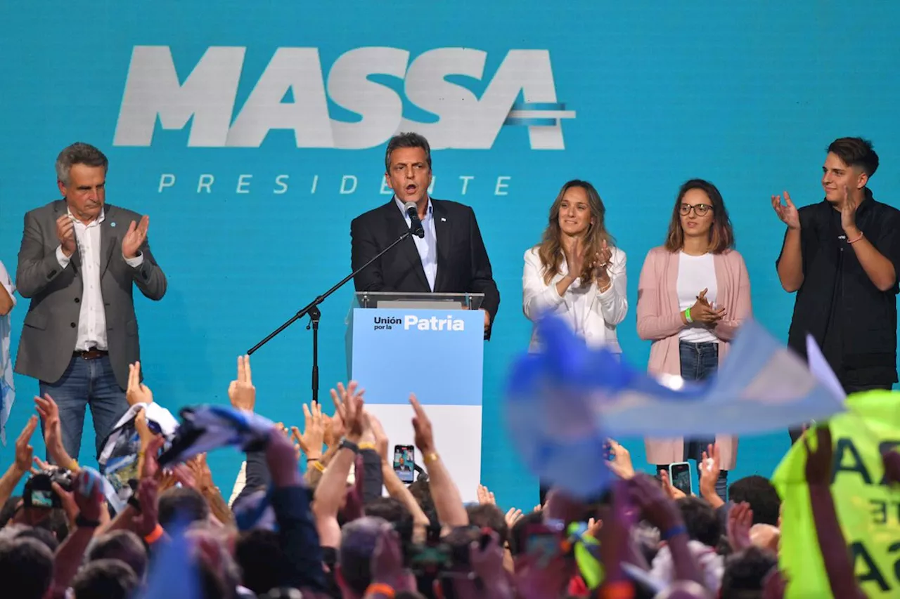 Sergio Massa promete un Gobierno de unidad nacional y ser el “presidente de todos” los argentinos