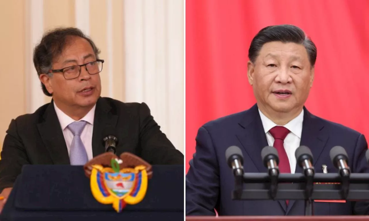 Gustavo Petro en China: los 4 asuntos que se tratarían en el encuentro con Xi Jinping