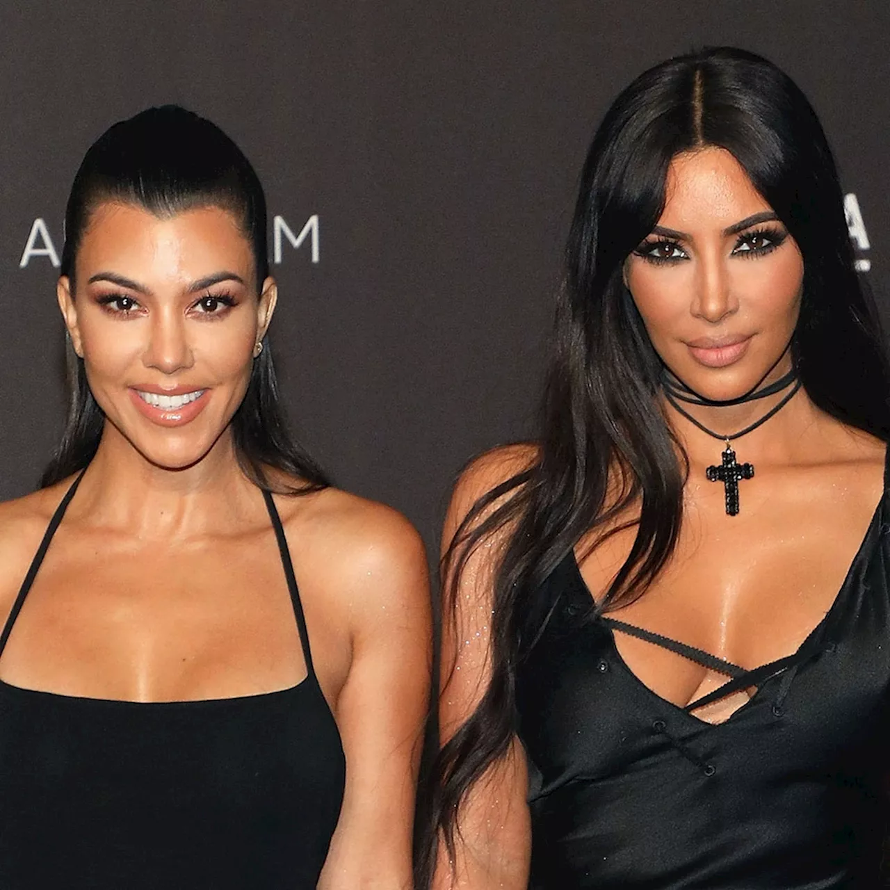 Kim Kardashian Gives a Sweet Shoutout to Kourtney Kardashian After Sister Misses Her Birthday Dinner