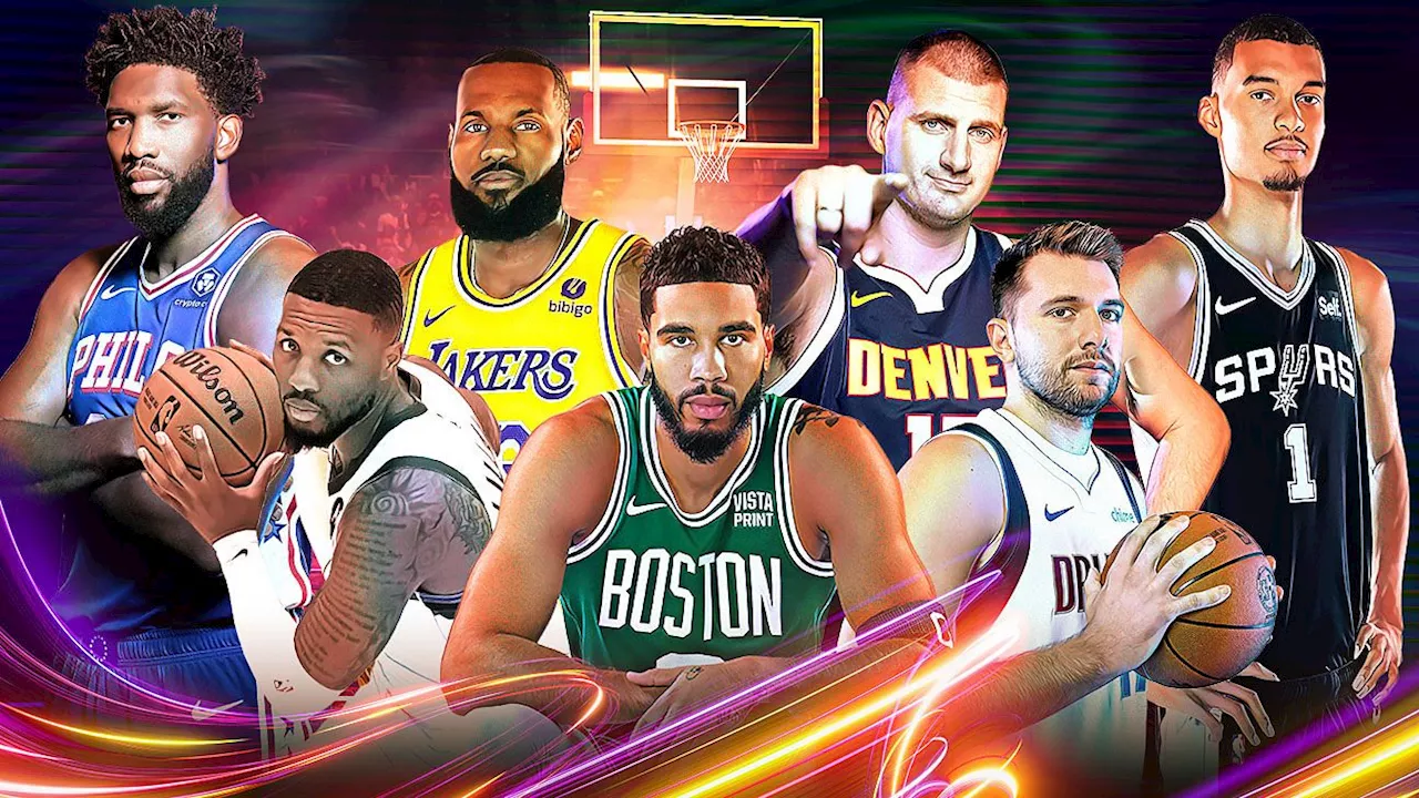 2023-24 NBA season preview - Rankings, predictions, odds, more