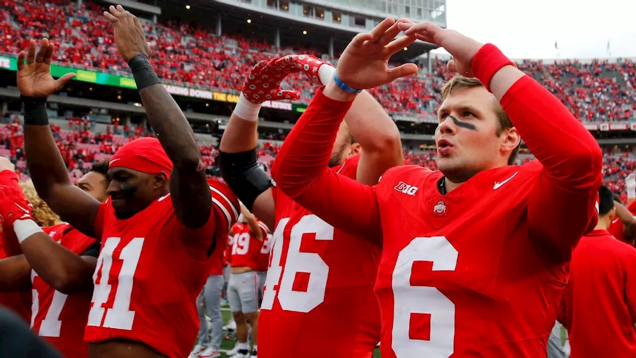 Connelly's Week 8 recap: What ugly wins by Ohio State, Oklahoma, Washington mean