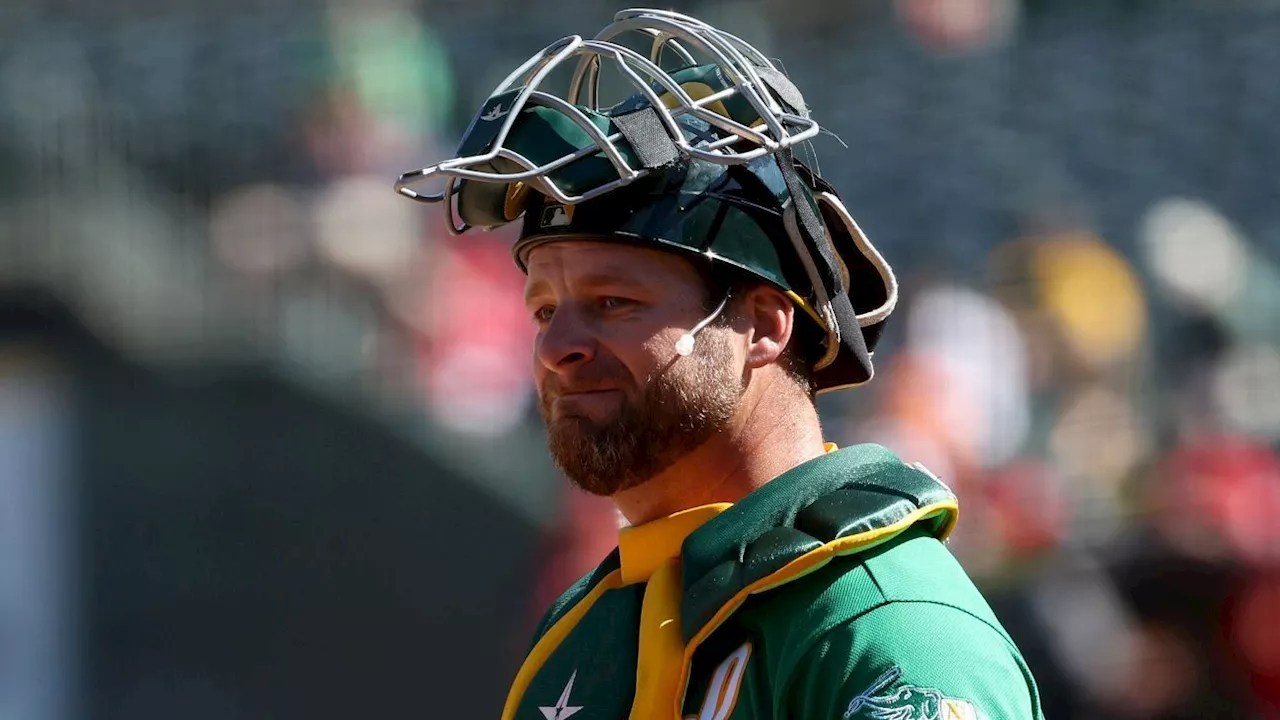 Stephen Vogt candidate for Guardians manager job, sources say