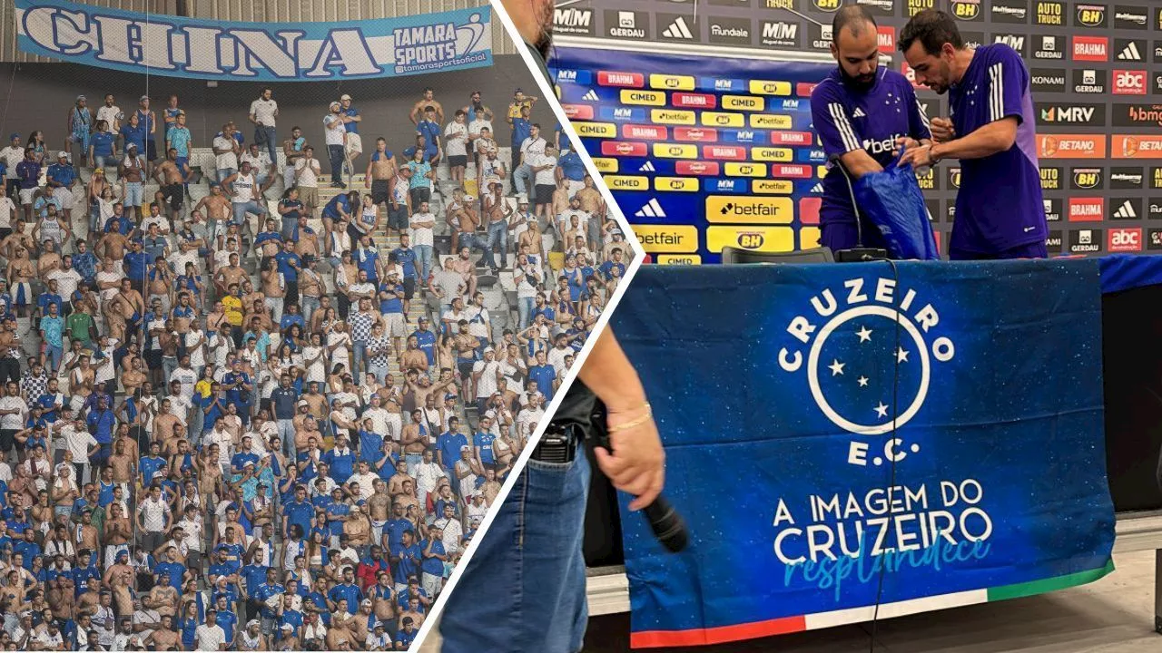 Como foi o 1º Atlético x Cruzeiro na Arena MRV fora do campo