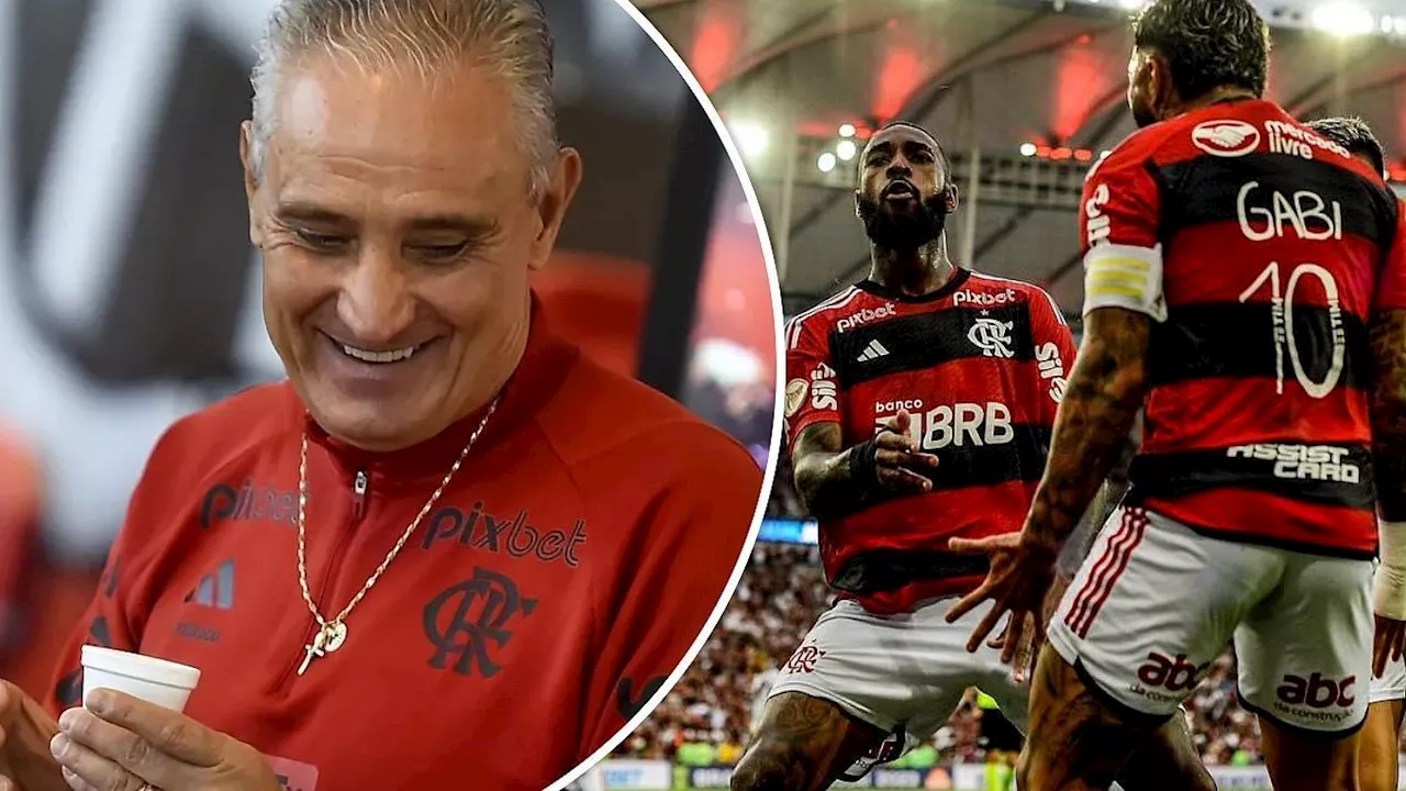 Jogador do Flamengo é sincero e compara Tite com Sampaoli