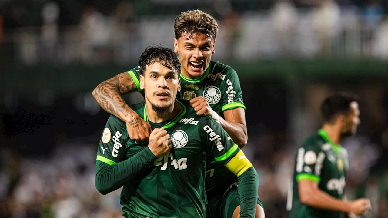 Palmeiras bate o Coritiba encerra série de derrotas no Brasileirão