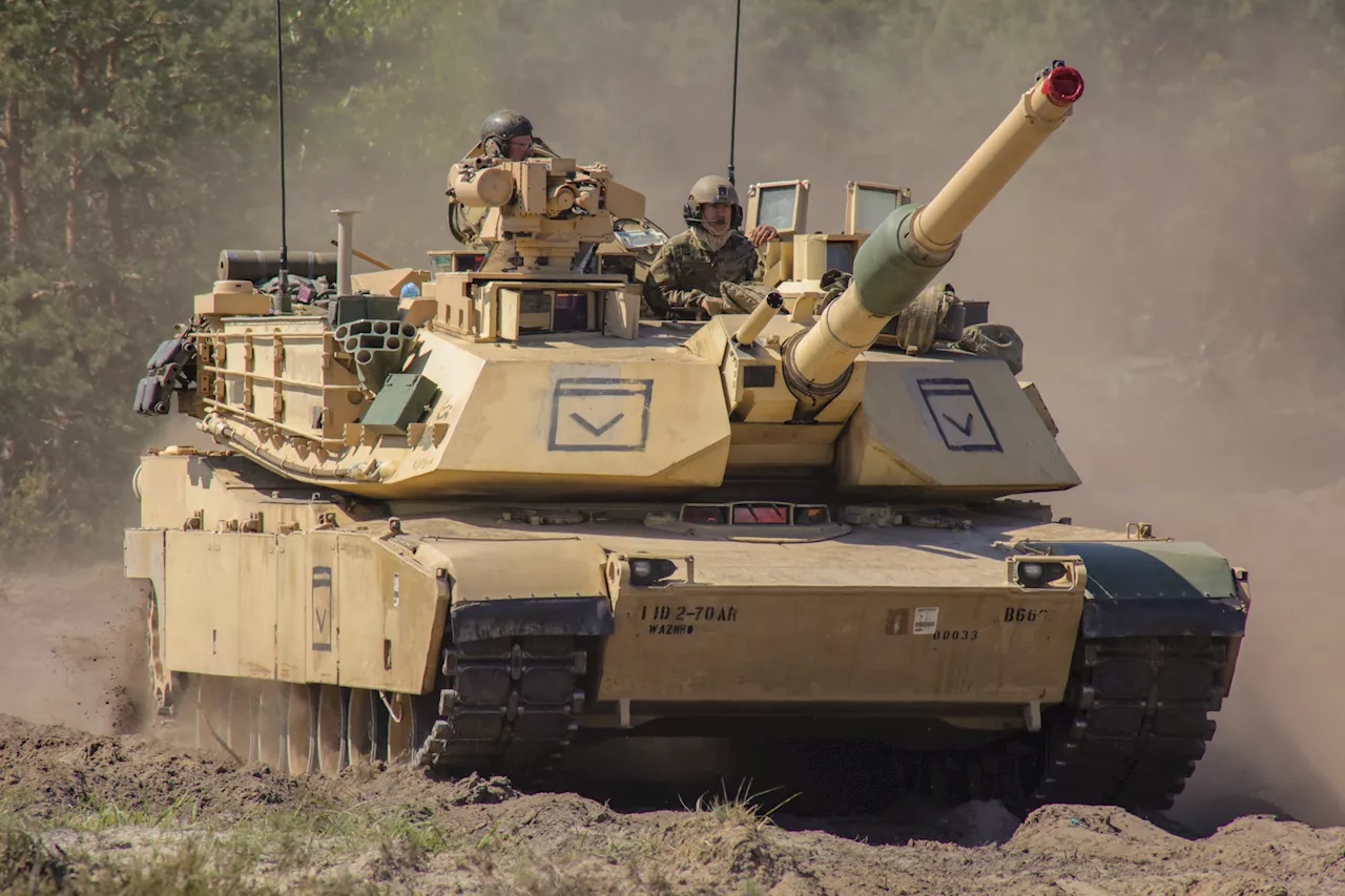 Die USA haben 31 Abrams an die Ukraine übergeben