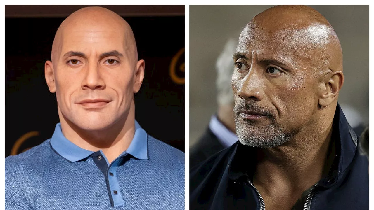 Dwayne 'The Rock' Johnson Reacts to His Controversial Wax Figure in Paris