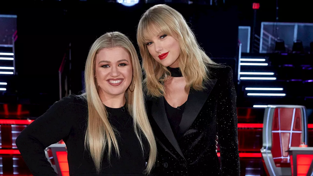 Kelly Clarkson Shuts Down Speculation She Doesn't Like Taylor Swift and Travis Kelce's Romance