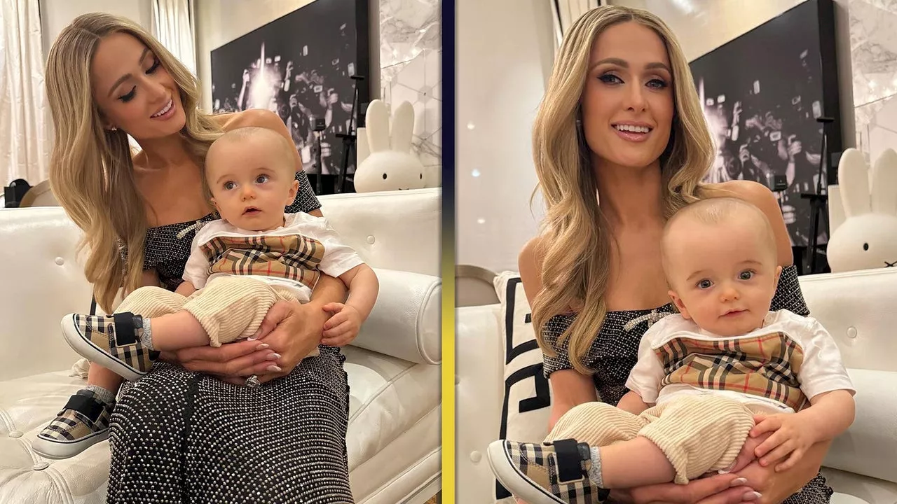 Paris Hilton Fires Back at Internet's 'Sick' Criticism Over Son Phoenix's Head Size