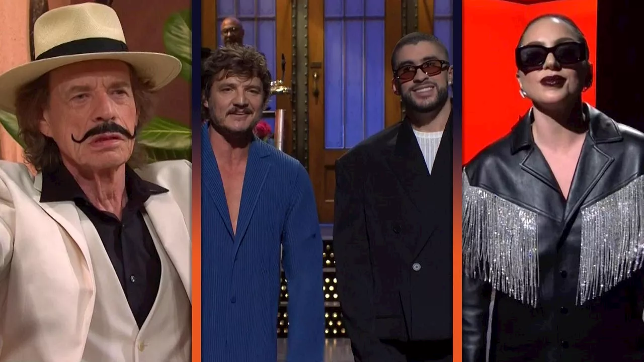 'SNL’: Pedro Pascal, Mick Jagger & Lady Gaga Make Surprise Cameos During Bad Bunny's Hosting Debut