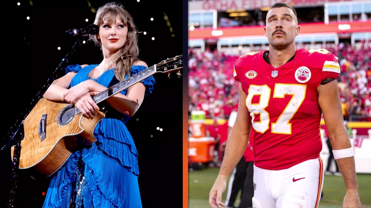 Taylor Swift and Travis Kelce Leave Kansas City Chiefs Game Together Holding Hands