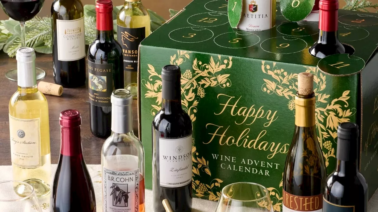 The Best Wine Advent Calendars of 2023 to Celebrate the Holiday Season