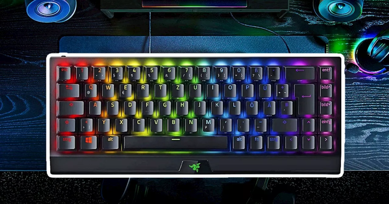 Bei dieser beliebten Razer-Tastatur spart ihr euch jetzt die Hälfte