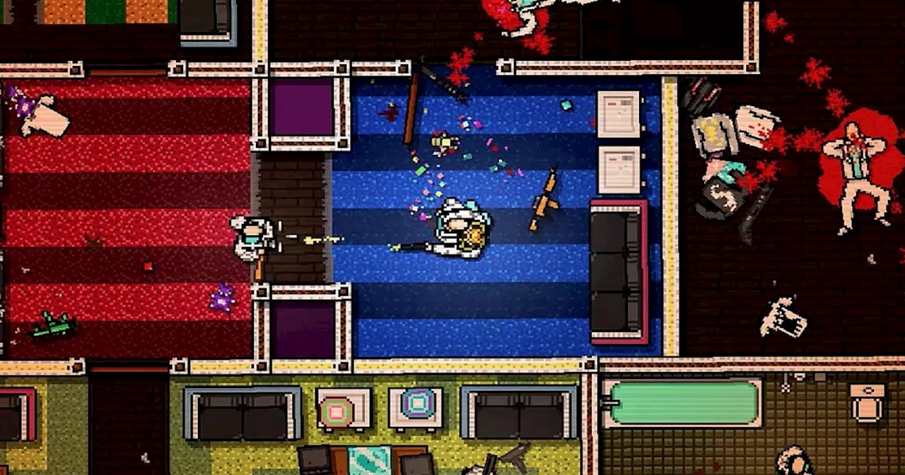 Hotline Miami 1 & 2 just got a native release on Xbox Series X/S and PS5