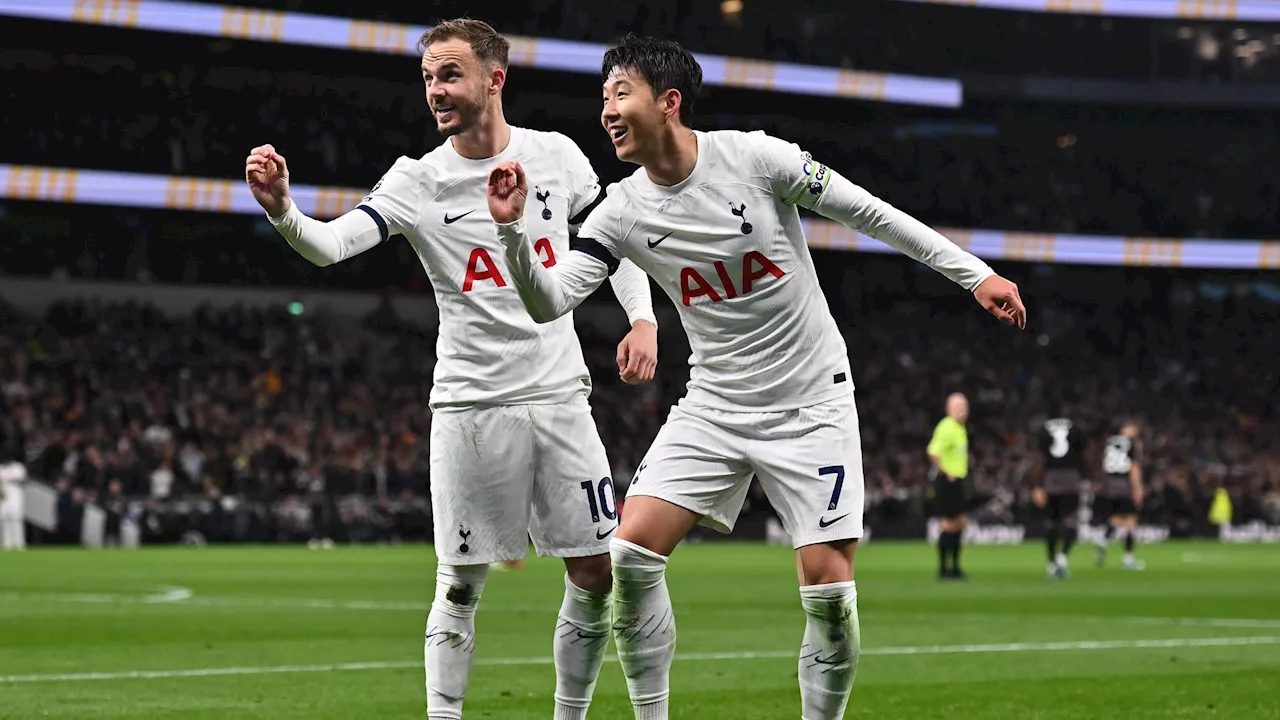 Tottenham Hotspur schlägt Fulham und stellt persönlichen Startrekord auf: Heung-Min Son dreht auf