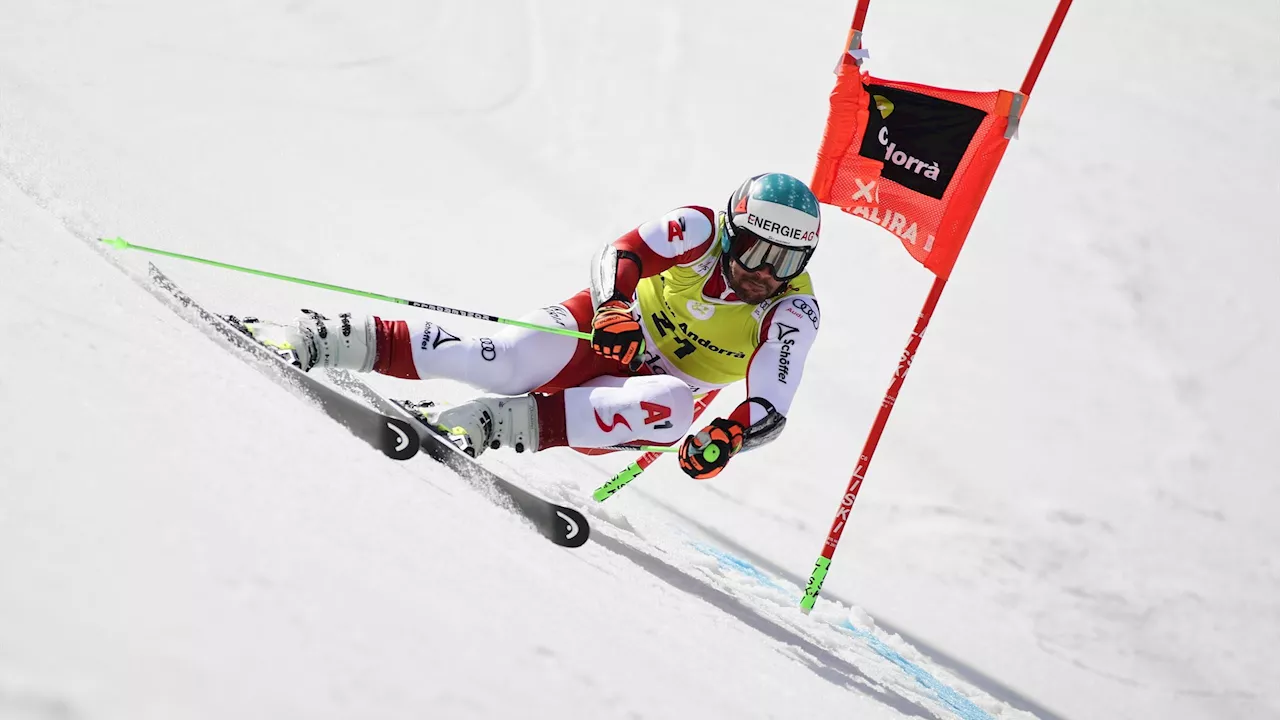 Vincent Kriechmayr startet beim Ski-Weltcup-Auftakt in Sölden im Riesenslalom - Joshua Sturm muss verzichten