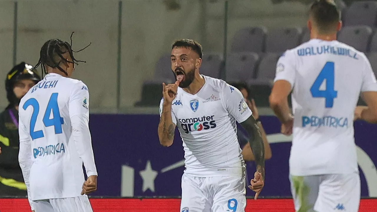 - Fiorentina-Empoli 0-2: Caputo e Gyasi firmano il colpo, niente aggancio viola al 3° posto