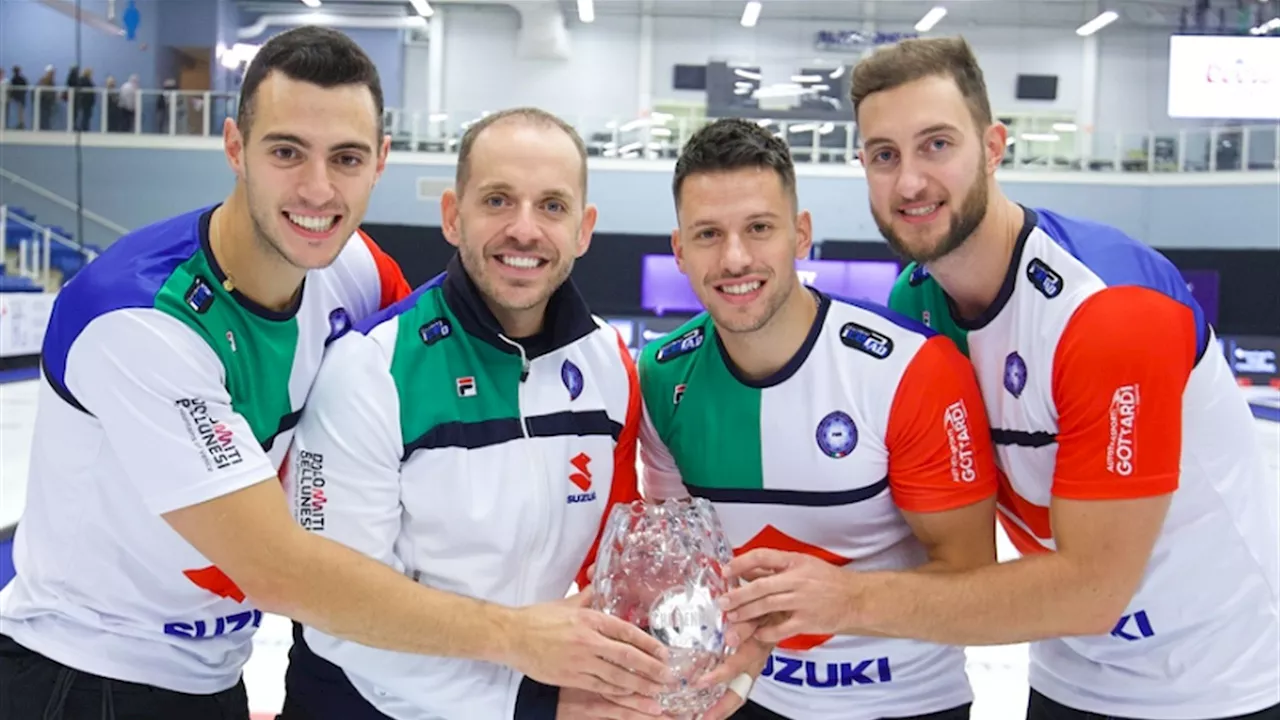 - Team Retornaz favoloso! Canada KO all'extra end, è trionfo nel Tour Challenge per l'Italia