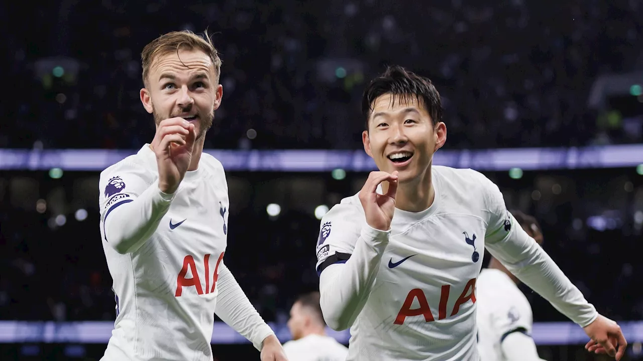 - Tottenham-Fulham 2-0 con Son e Maddison: Spurs in cima alla classifica in solitaria