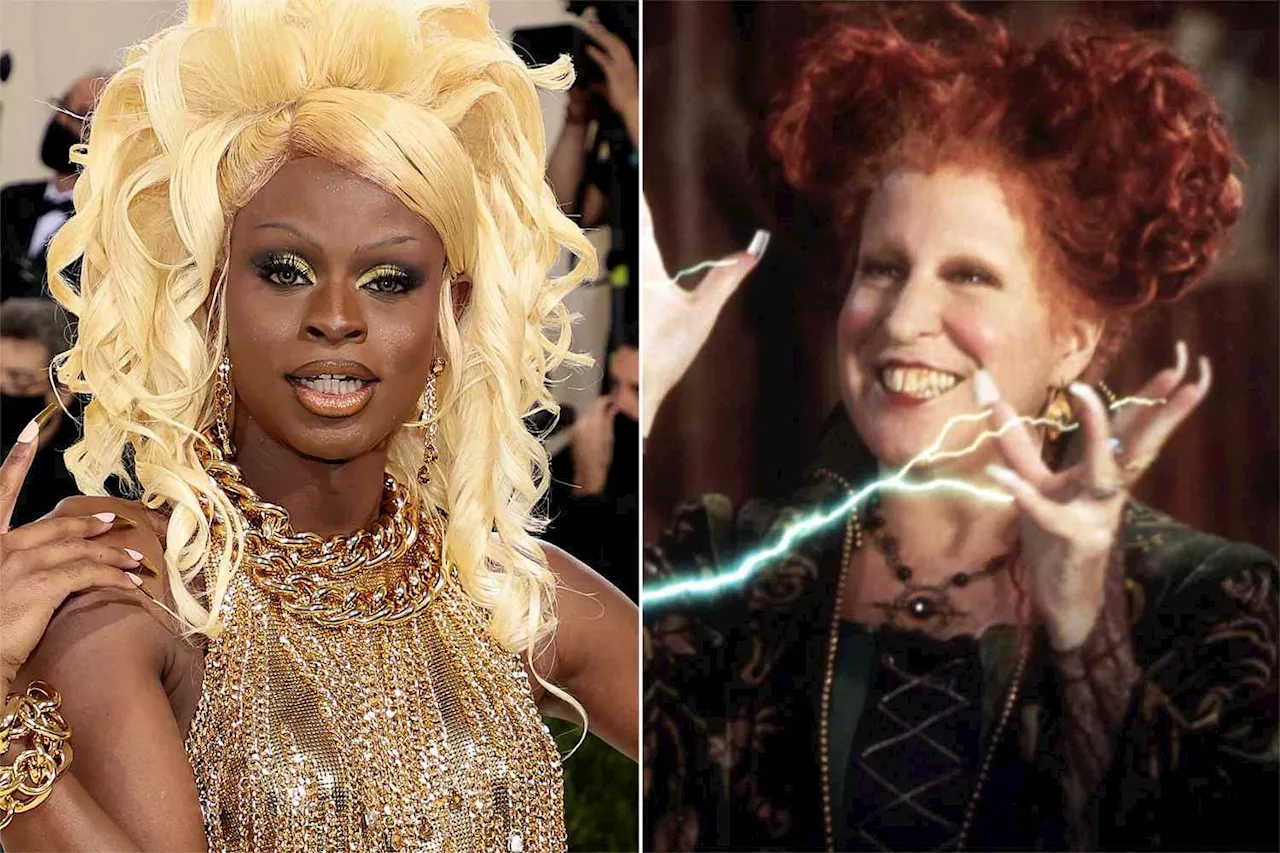 Drag Race winner Symone explains her idea for a role in Hocus Pocus 3: 'Put me in there!'
