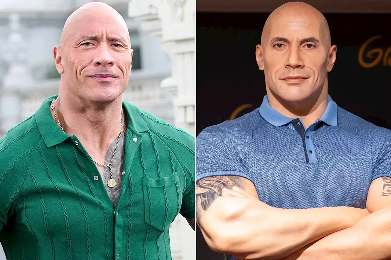 Dwayne Johnson wants new wax figure to be updated: 'Starting with my ...