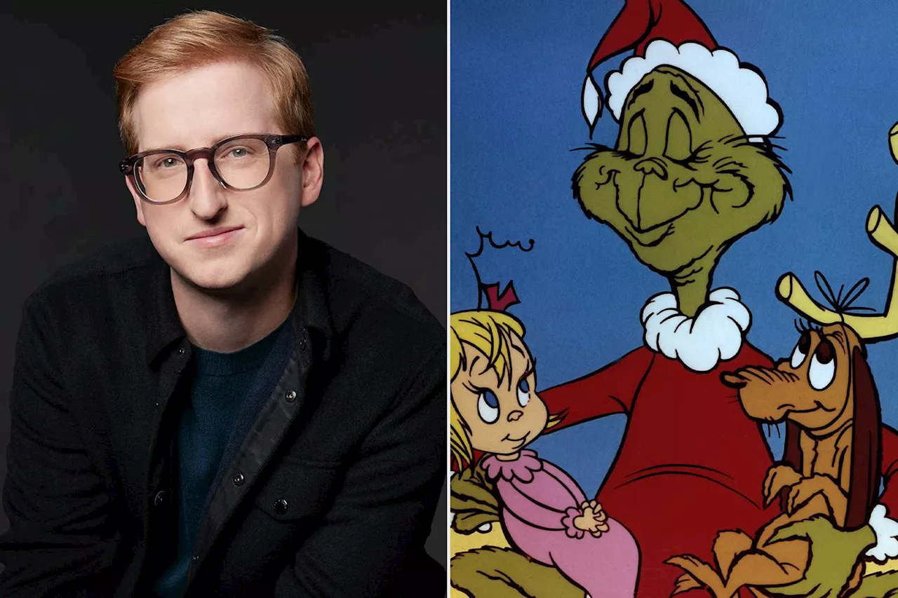 SNL's James Austin Johnson is voicing 'the ultimate Grinch' in a festive new podcast