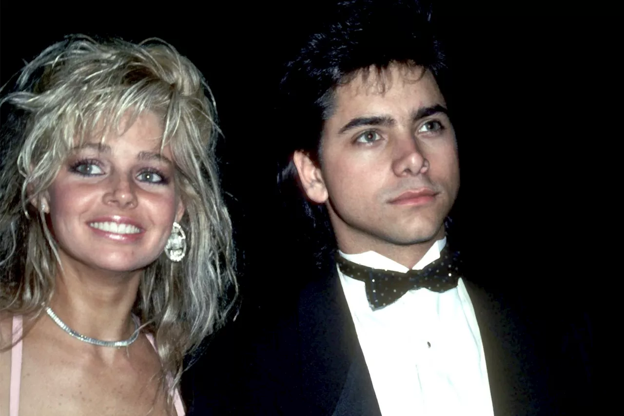 Teri Copley denies cheating on John Stamos with Tony Danza: 'We had broken up'