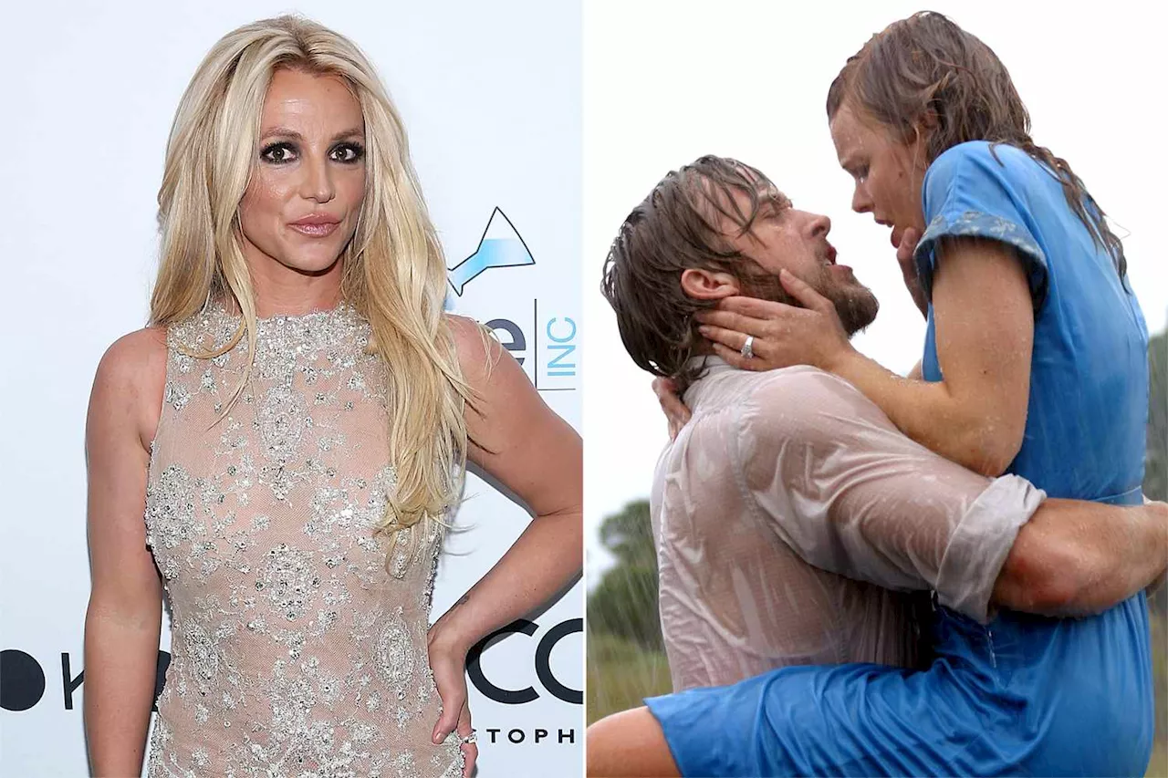 Watch Britney Spears' tearful audition for The Notebook with Ryan Gosling