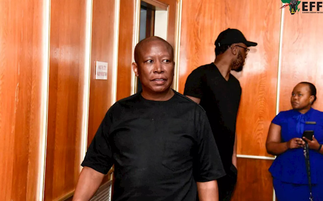 Judges Matter slams Malema for comments against magistrate, wants an apology