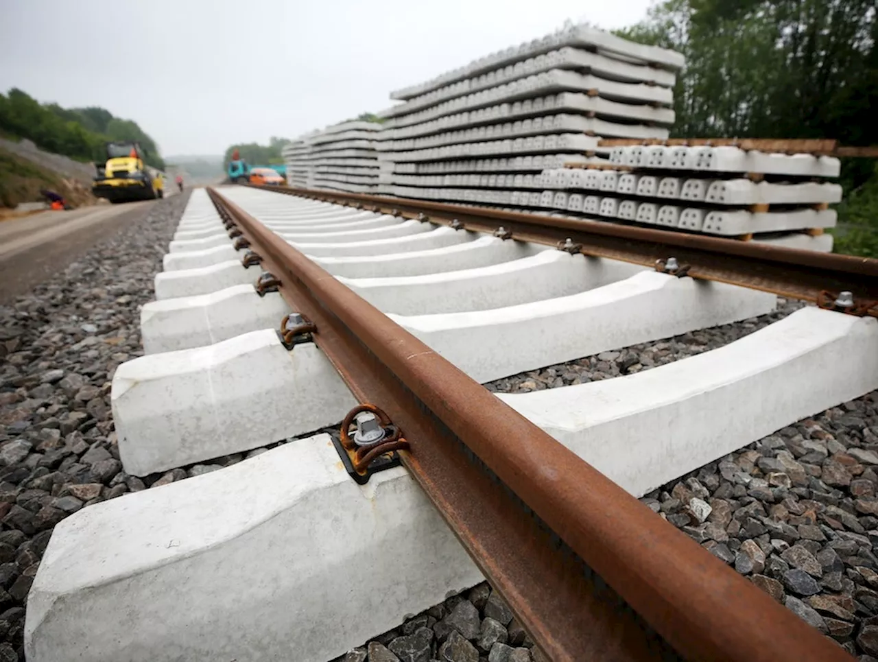 Bahn beseitigt letzte Hochwasserschäden rund um Wuppertal