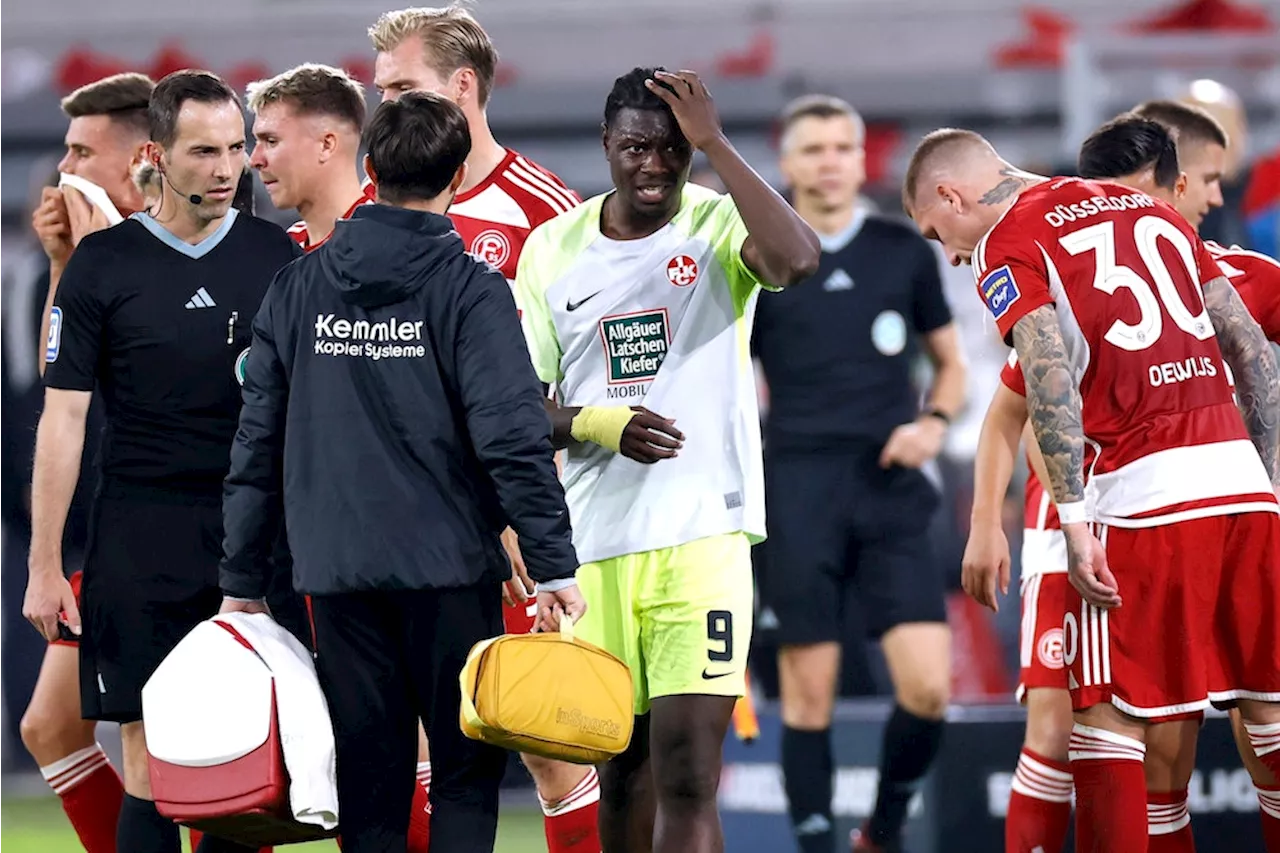 Fortuna Düsseldorf: Entscheidung über Lautern-Protest gefallen