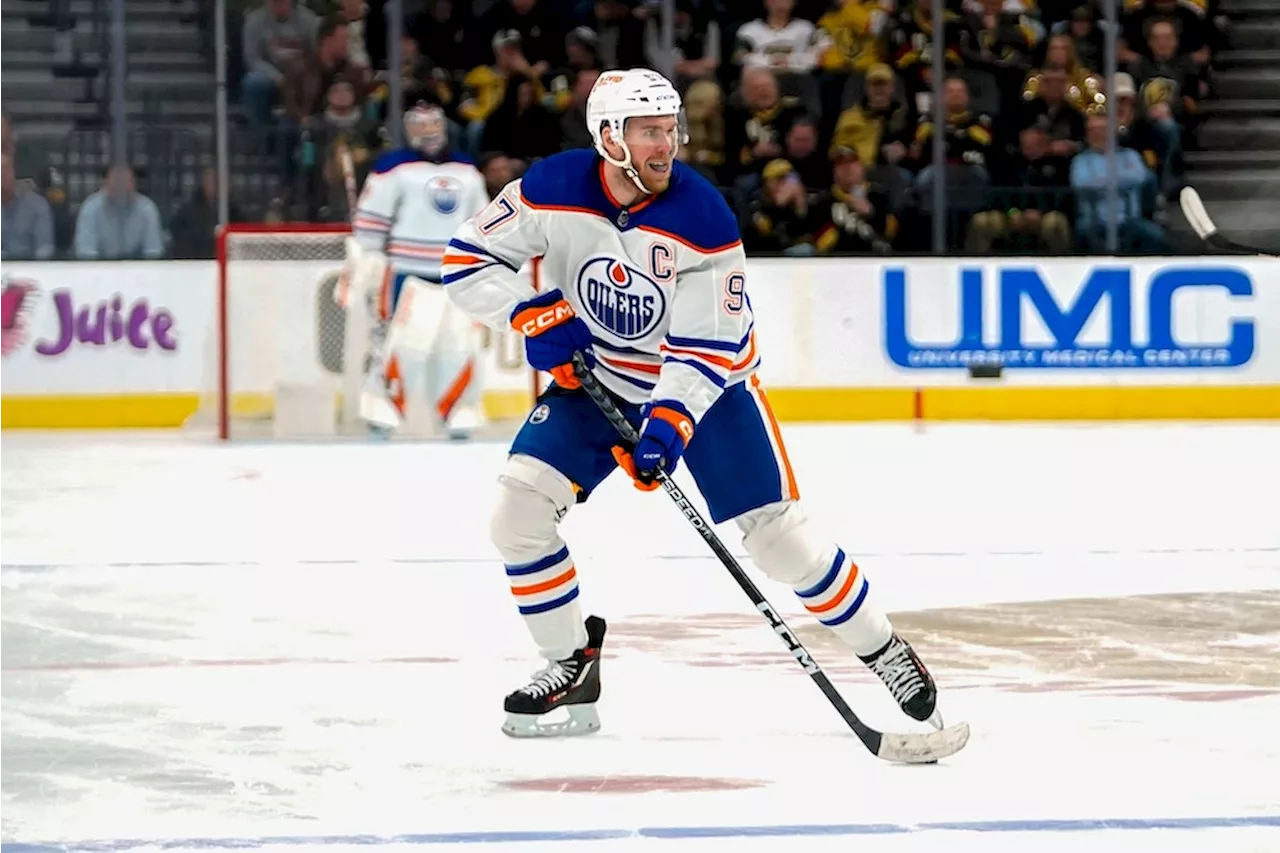 McDavid fehlt Oilers wegen Verletzung für mehrere Spiele