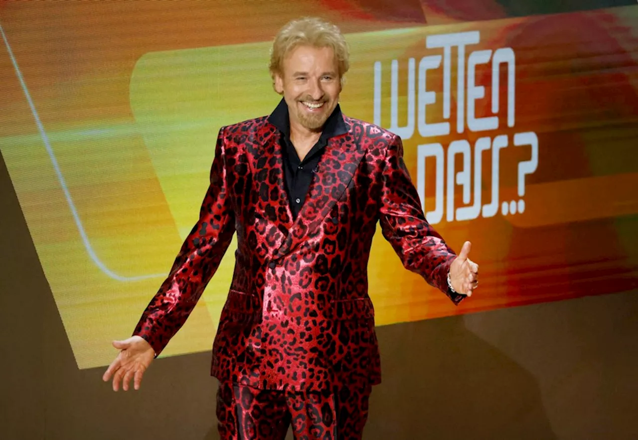 Thomas Gottschalk: Sender gibt seinen Show-Nachfolger bekannt