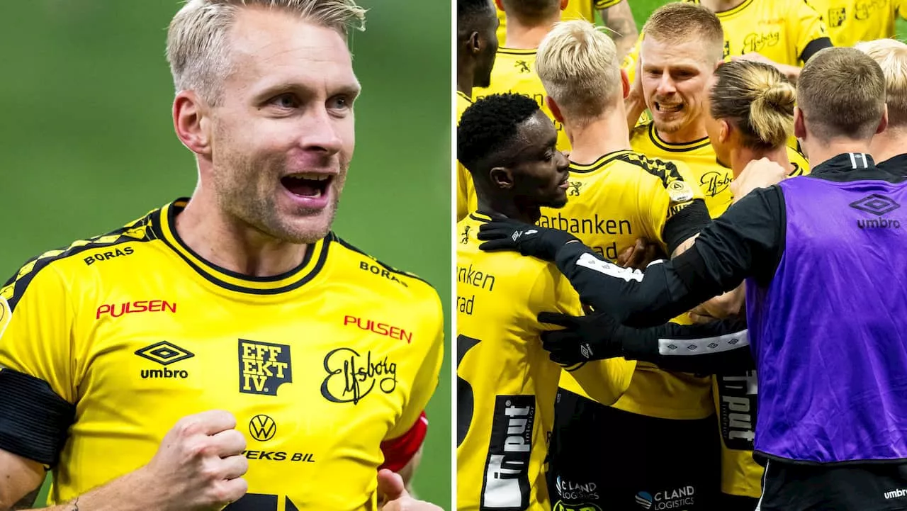 Elfsborg tar över serieledningen – nollade AIK