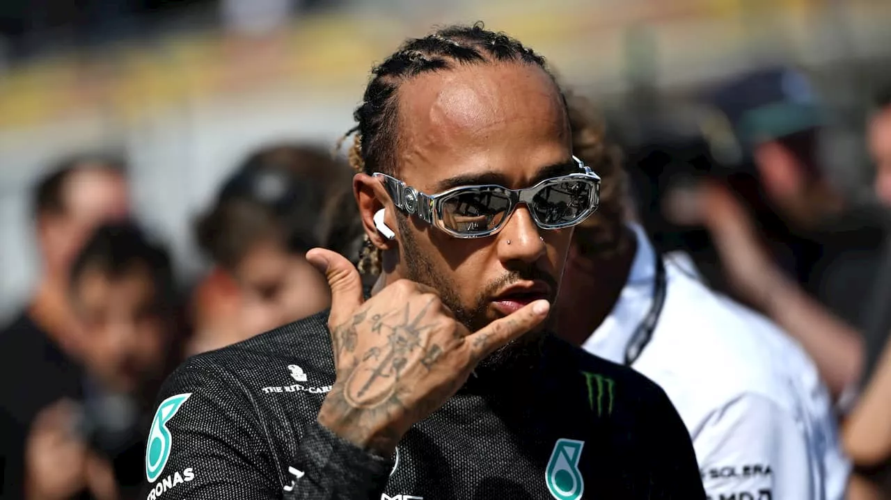 Lewis Hamilton och Charles Leclerc diskade i efterhand