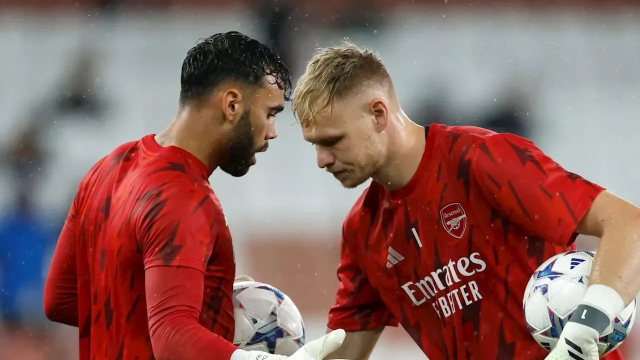 Raya is a better goalkeeper but right now Ramsdale looks a better ‘Arsenal’ goalkeeper