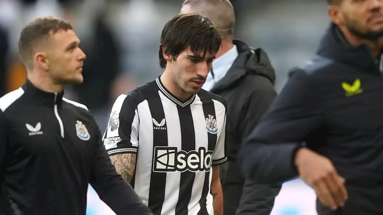 ‘Stupid’ Newcastle star Tonali facing ‘one year ban’ slammed – ‘you’re empty if you bet on football’