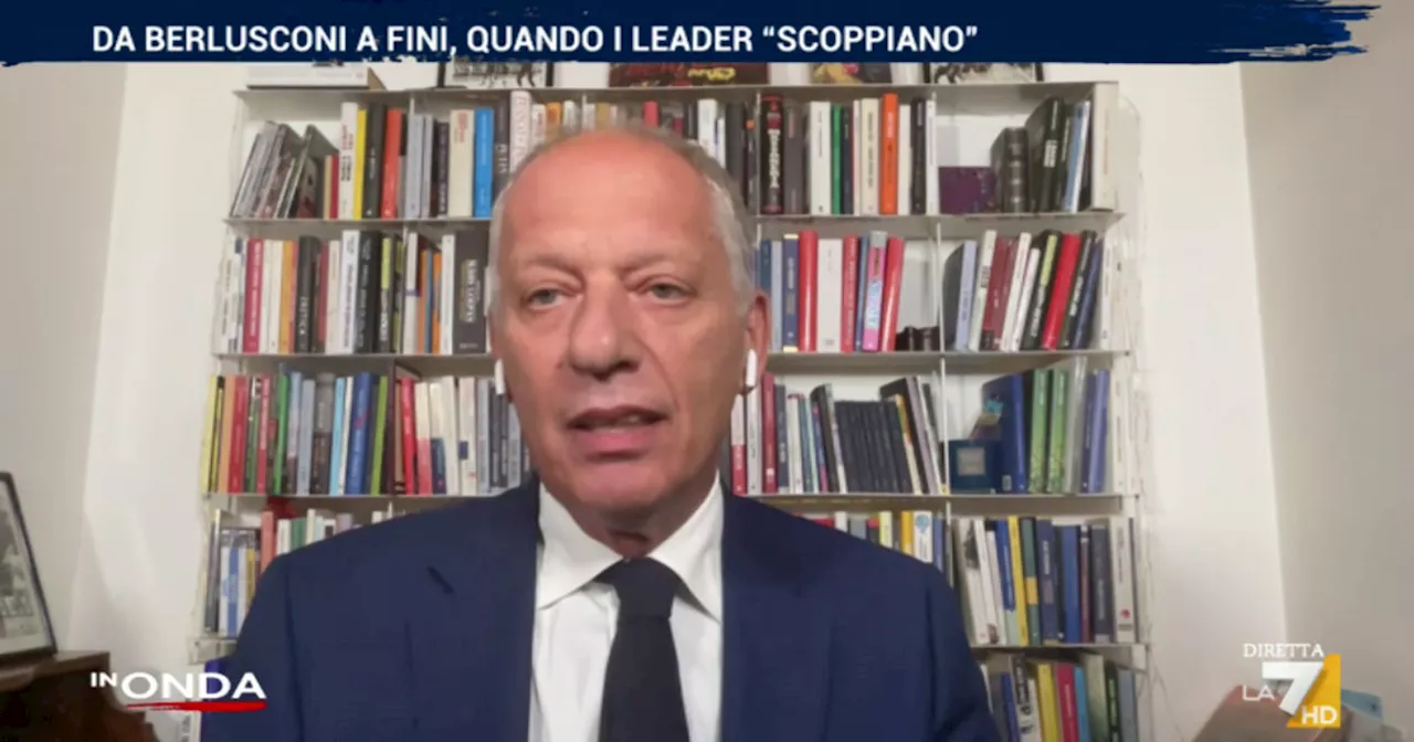 Gomez a La7: “Giambruno non doveva condurre un programma in tv, né occuparsi di temi politici